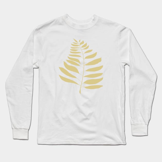 Fern 1 Long Sleeve T-Shirt by littlemoondance